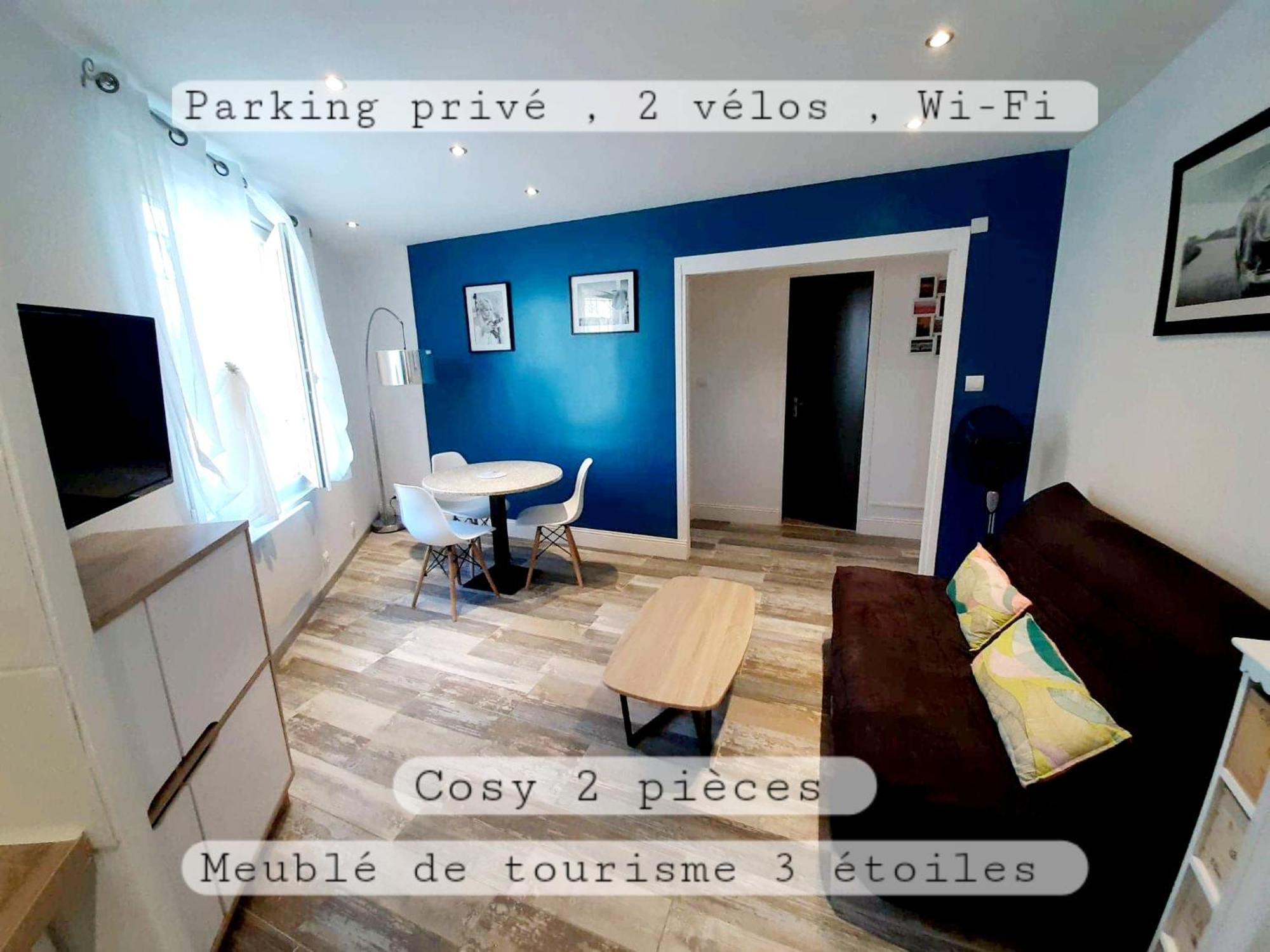 Cosy T2, Parking fermé, 2 Vélos, Wi-Fi Narbona Exterior foto